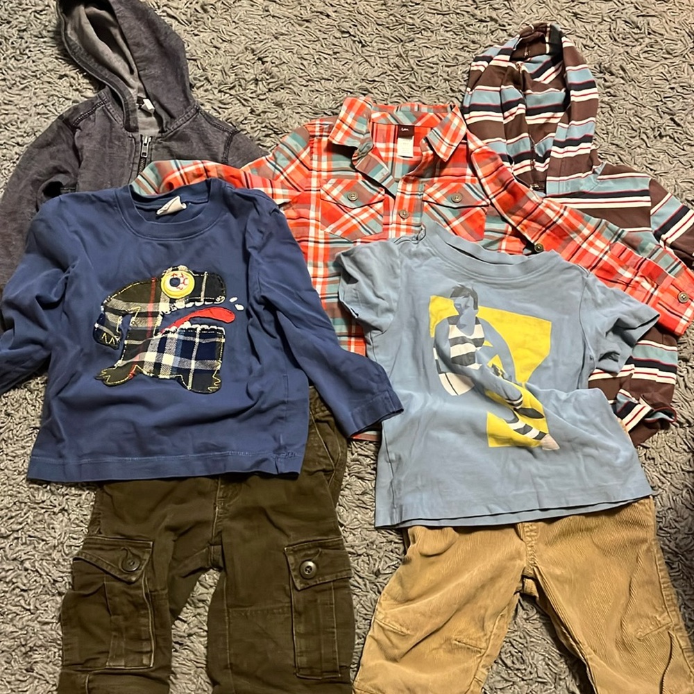 BIG move Bundle tea collection and min Borden 2/3T